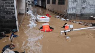 强降雨致贵州榕江县10.3万人受灾 武警官兵紧急驰援