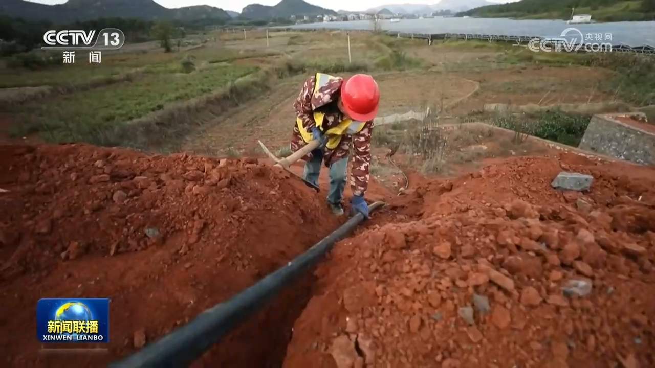我国农村供水保障水平显著提升