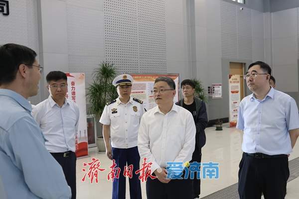 于海田督导调研安全生产和消防工作时强调:落实落细安全防范措施 切实筑牢安全发展防线