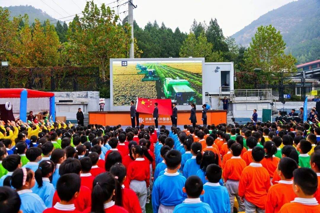 第五届科技节收官！开元校园秒变“科技乐园”