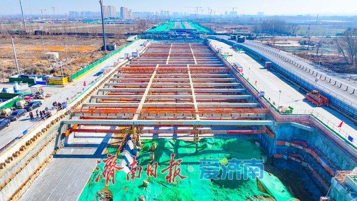 项目强省会｜延续“四大功能”，济南黄河大道二期工程赋能济南北起新格局