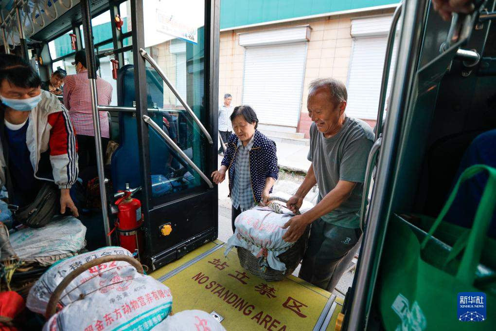 新华网点赞济南：开通爱心果农专线车 方便果农出行