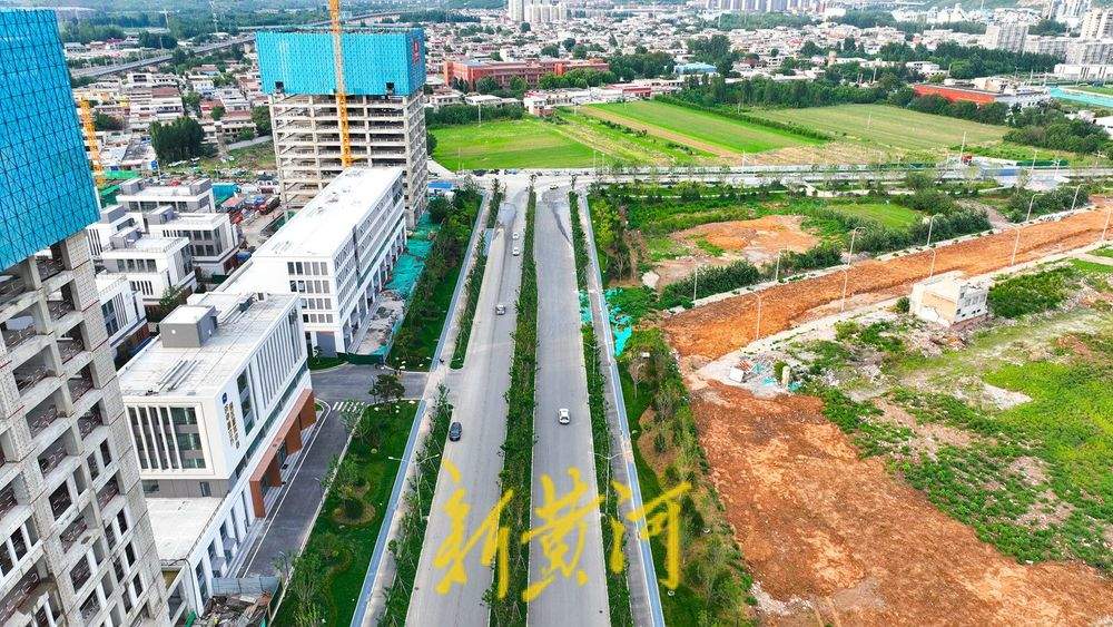 中央活力区建多条市政道路 加密循环路网