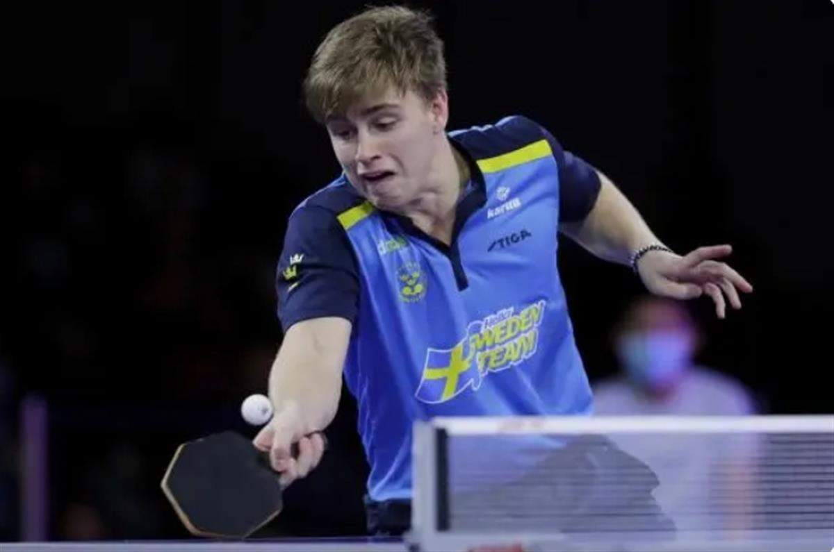 谁懂啊瑞典选手的乒乓球拍是多边形的 这是什么高科技?