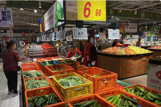 一根黄瓜近5元！济南菜价持续上涨 专家：近期仍有小幅波动上涨的可能