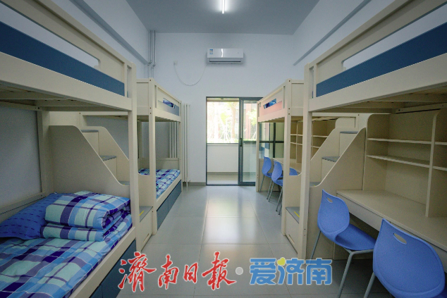 山东省实验中学鹊华校区9月1日投用 72个班可容纳3500名学生