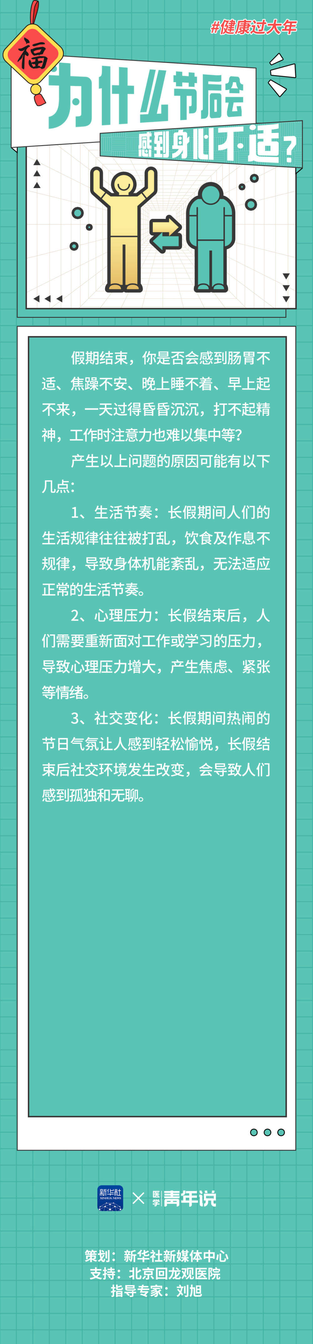 守岁哪些人不能“硬熬”？节后“收心难”怎么办？这份健康过年“安全提示”看过来
