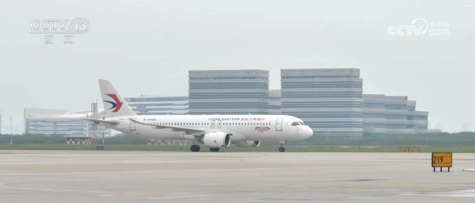 C919运营航线持续“上新” 跨境航线迈出国际化步伐 