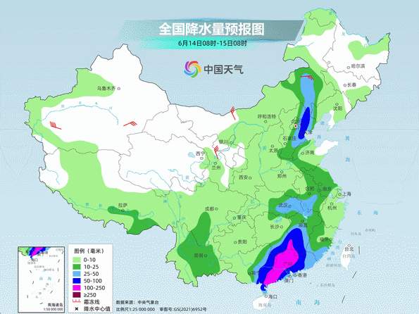 造雨能力强 台风“蝴蝶”登陆或带来大范围强降雨