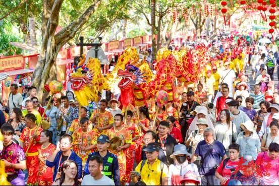龙腾南海续文脉 马跃鳌山启新程 丙午马年三亚民间龙王祭俗非遗系列活动盛大举行