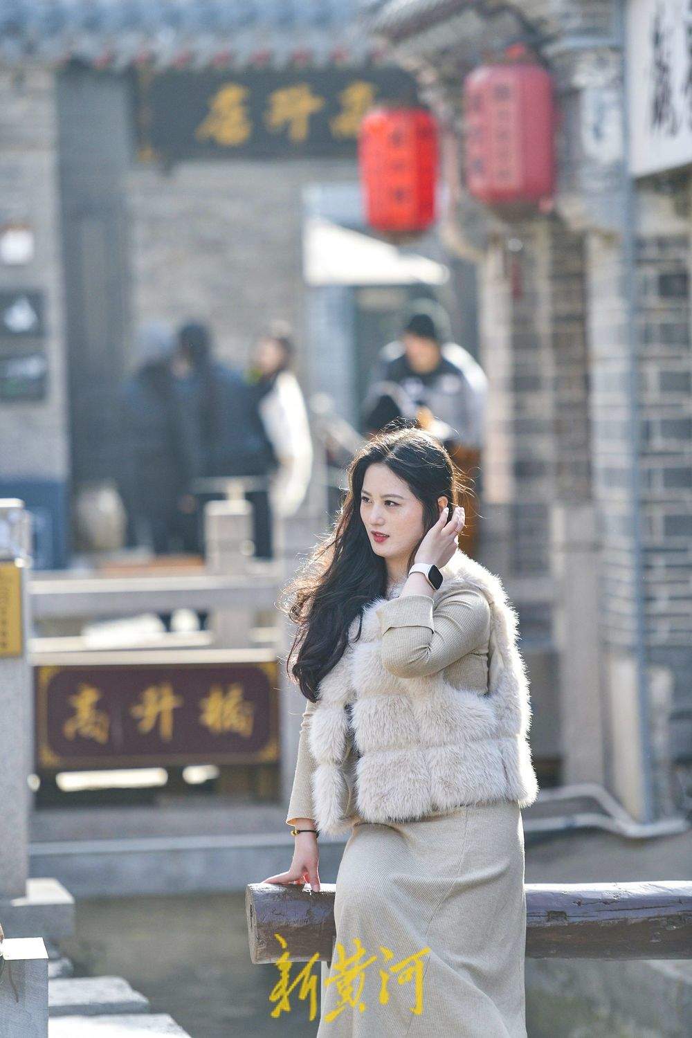 三九时节暖如春，明府城迎来“错季”游览热