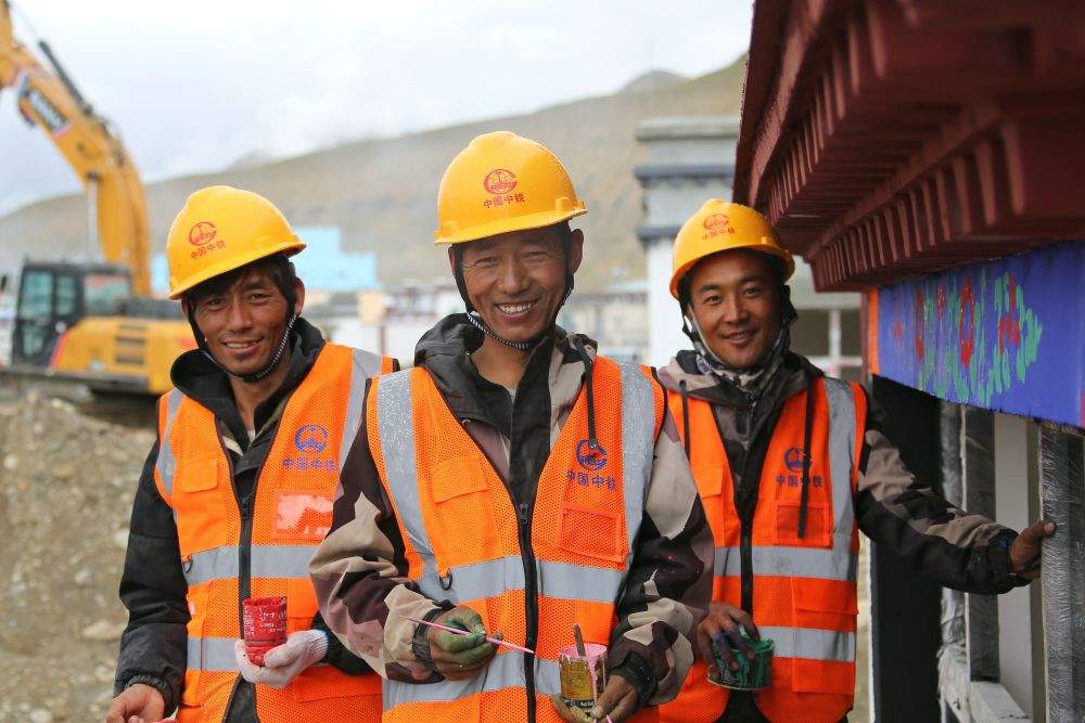 习近平总书记关切事｜定日重建展新颜