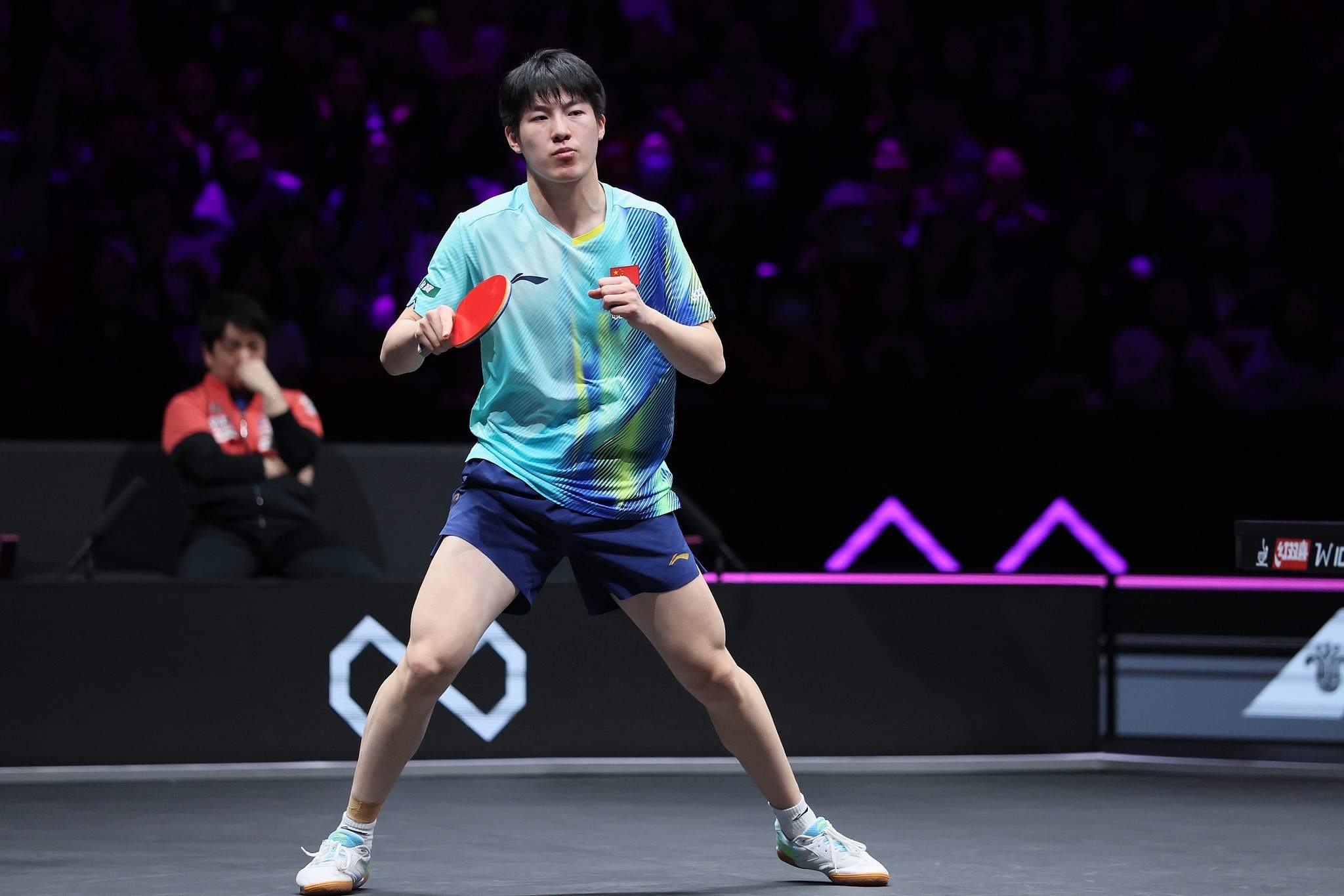 WTT重庆冠军赛：温瑞博力克张本智和 晋级男单决赛