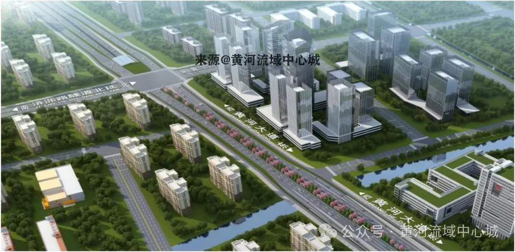 双向12车道！设两处地下通道全长约4.22公里，黄河大道二期项目又有新进展