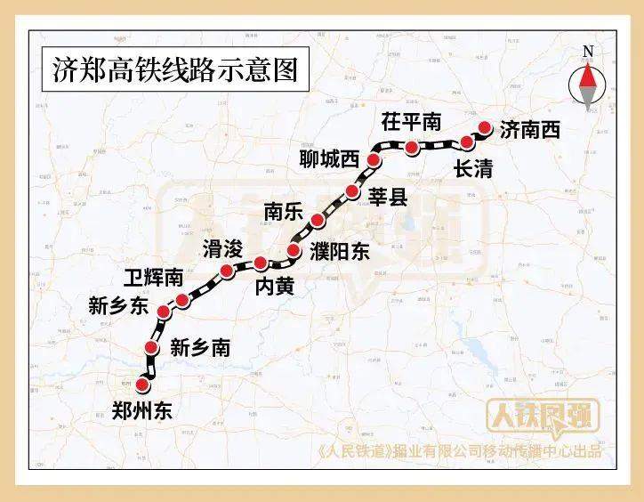 回家的路更近了多條高鐵新線加入春運詳細線路圖