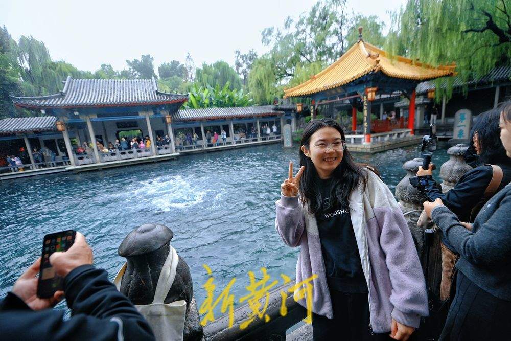 “撒欢儿”奔涌 济南趵突泉地下水位半个月上涨87厘米 