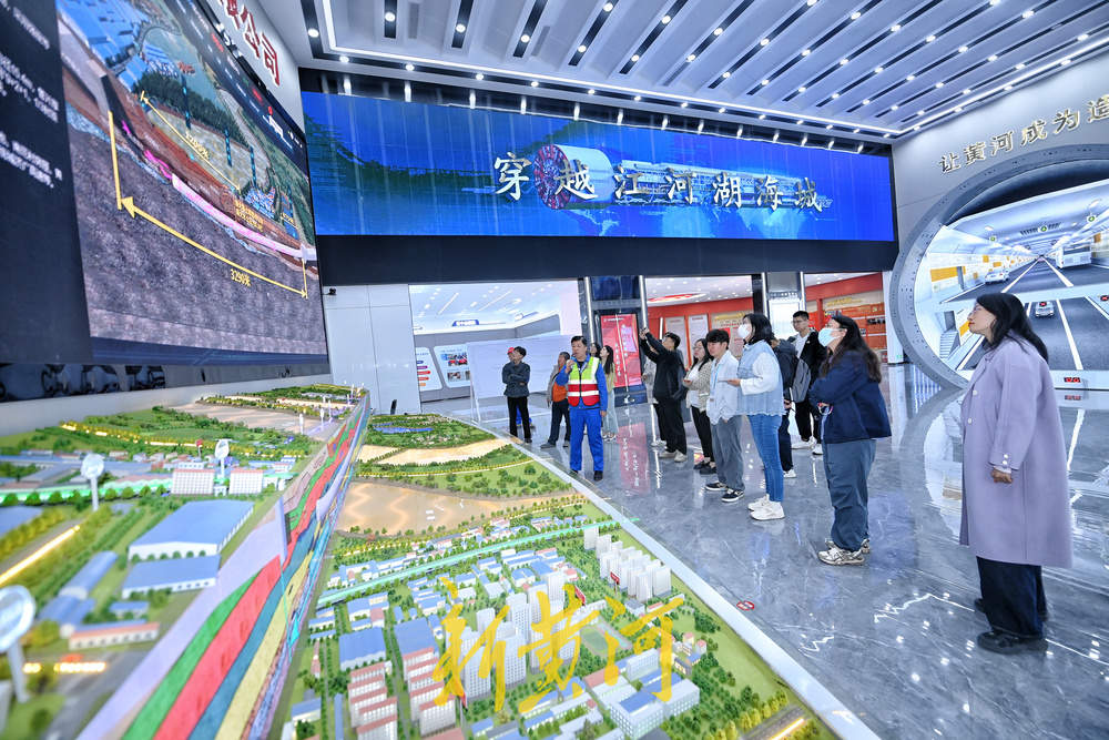 济南年均开通一条过河通道 山河号“巨龙”已在黄河下掘进2110米