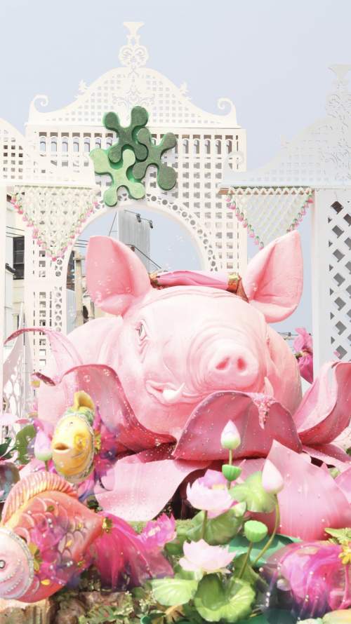 泰国是拉差“堆饭节”盛大启幕：帕亚泰是拉差医院携手民俗传承守护社区安康