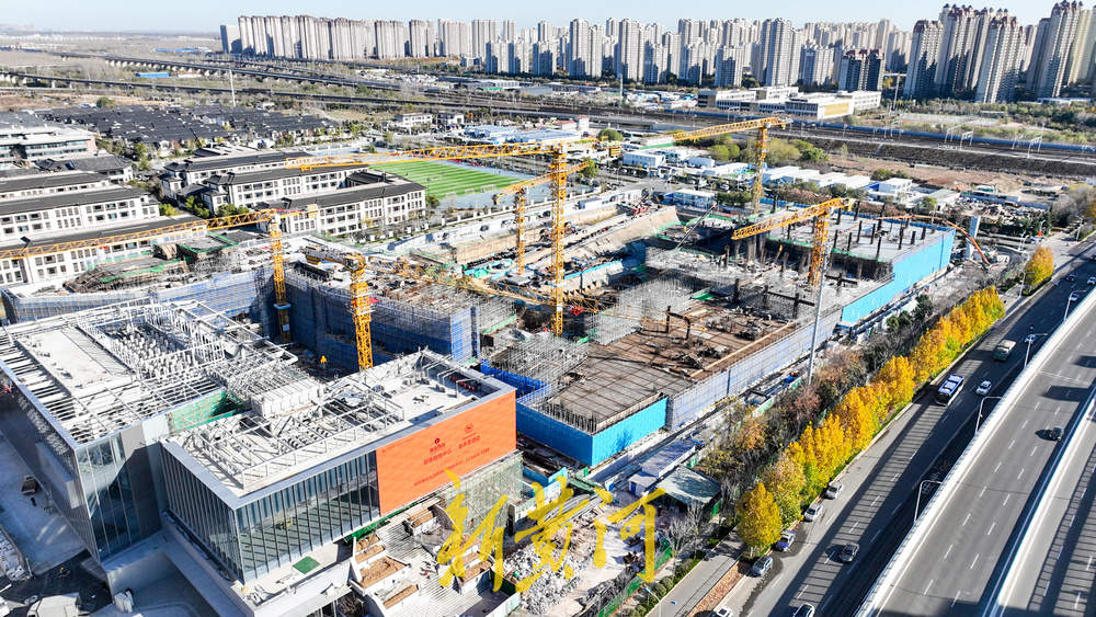 打造“立体公园式”商业 济南西部杨柳春风商业综合体进度刷新