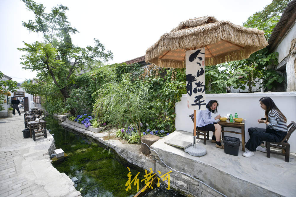 济南名泉老院藏深巷 首次开放迎游客