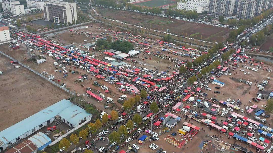 来山东,赶大集!