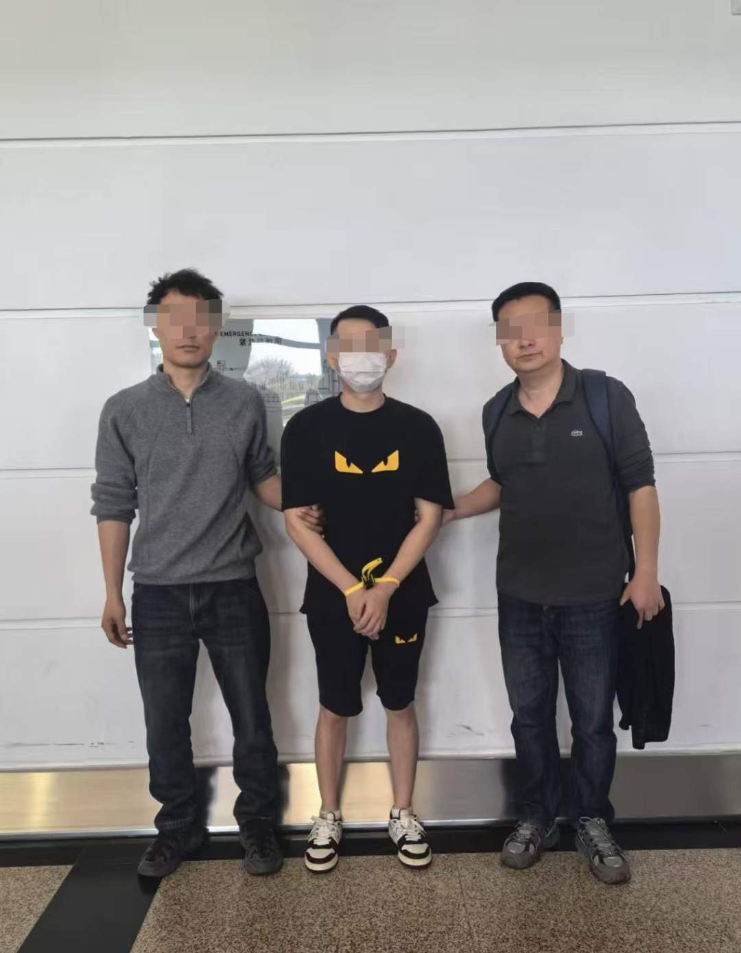 中菲合作遣返重要电信网络诈骗蓝通人员