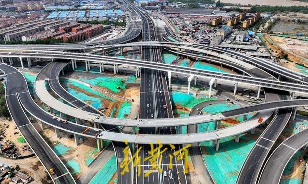 济南零点立交预计6月建成通车，将变身“五位一体”综合交通枢纽