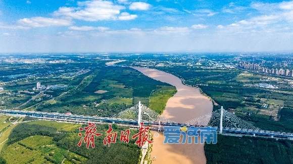 从起步到起势，济南起步区建设提速突破 “四岁”新城正青春 