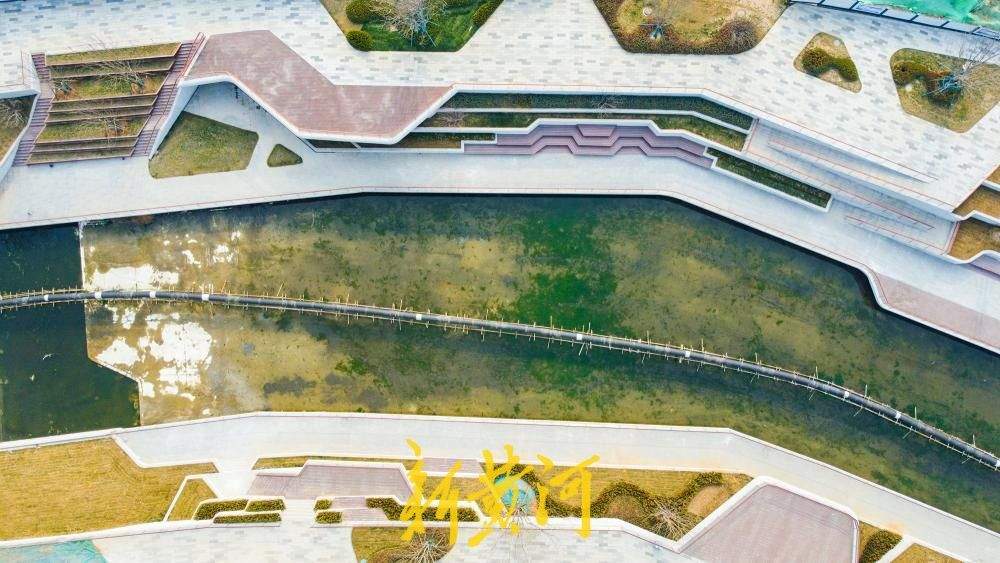 全福河变身滨水公园，洪楼城市更新项目景观初现