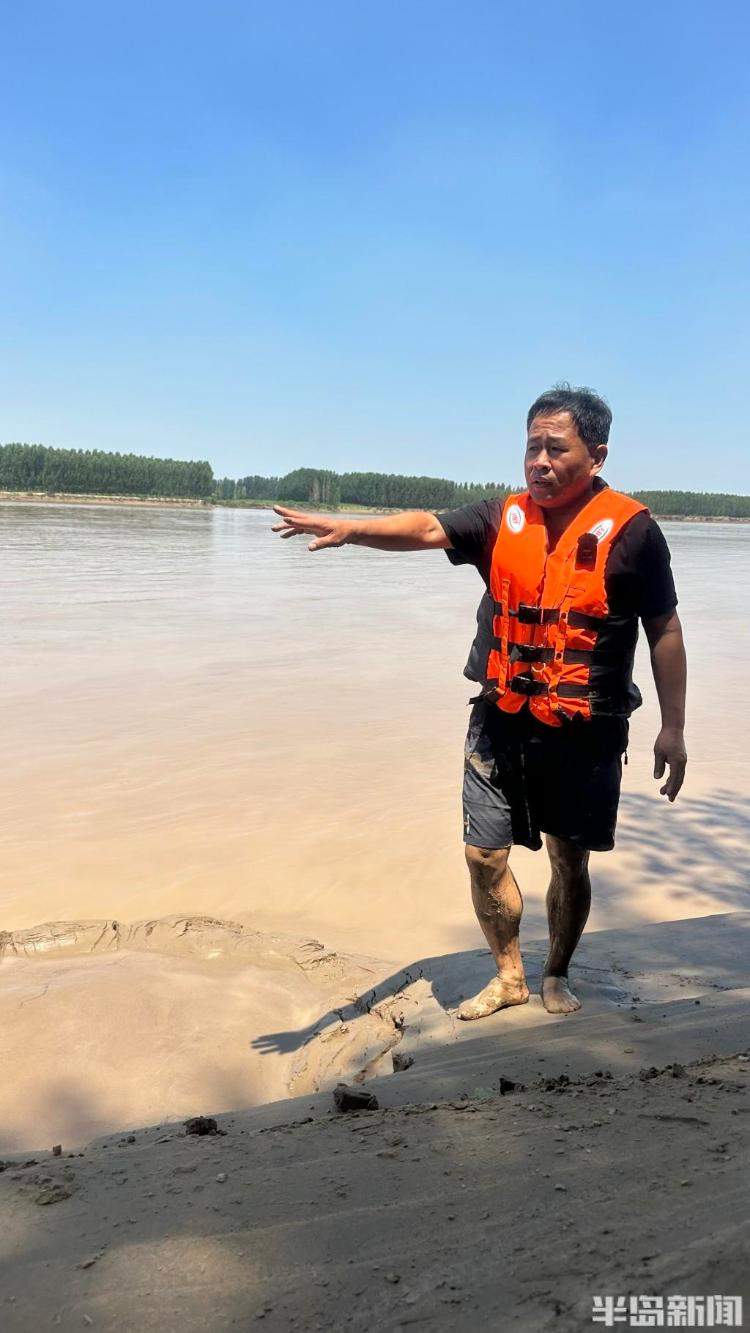 “黄河阻泳人”王和新：以身试险13年，只为“天下无溺”