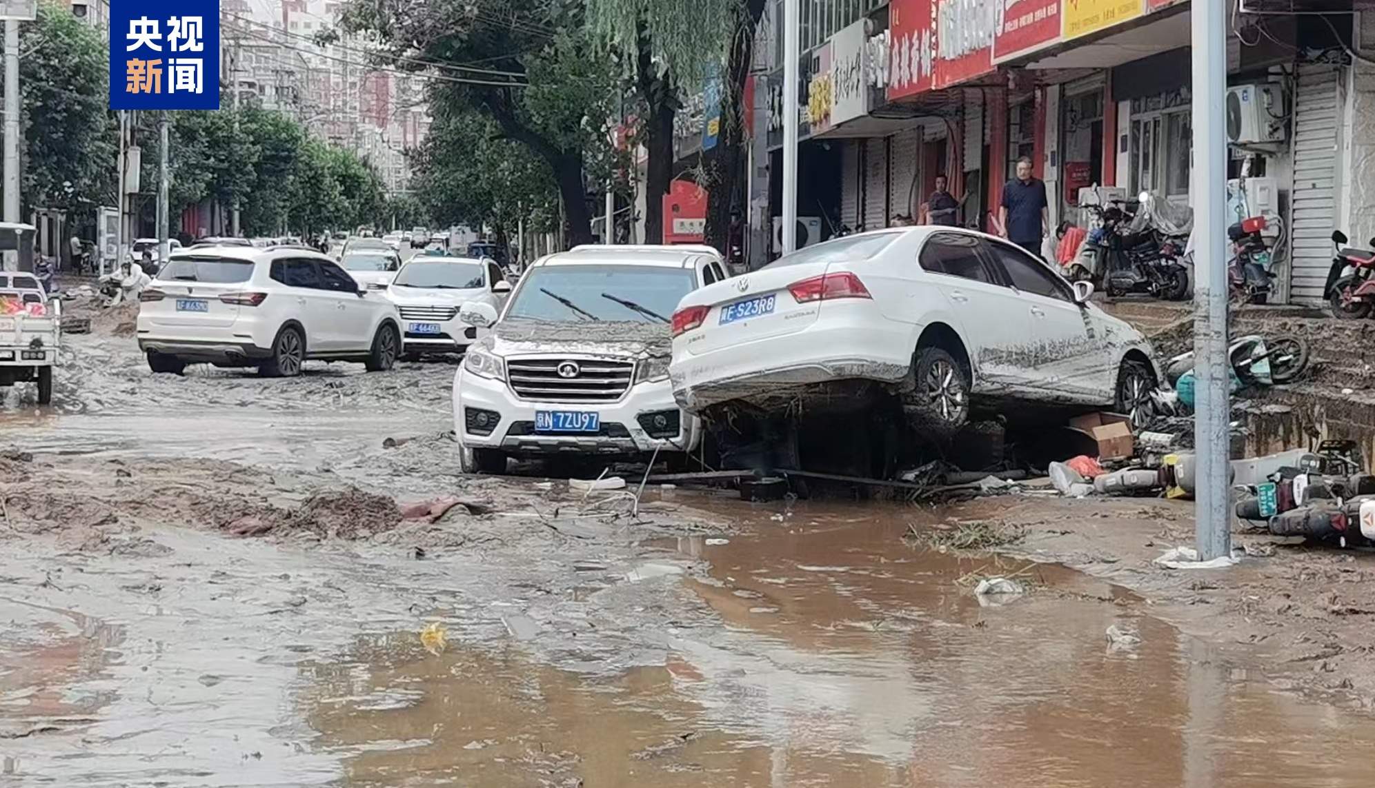 最大降水量375.2毫米 河北阜平县遭遇破纪录强降雨