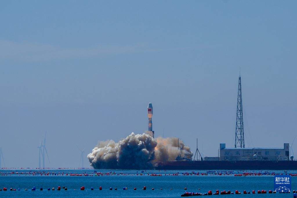 我国成功发射东方慧眼高光谱01、02星