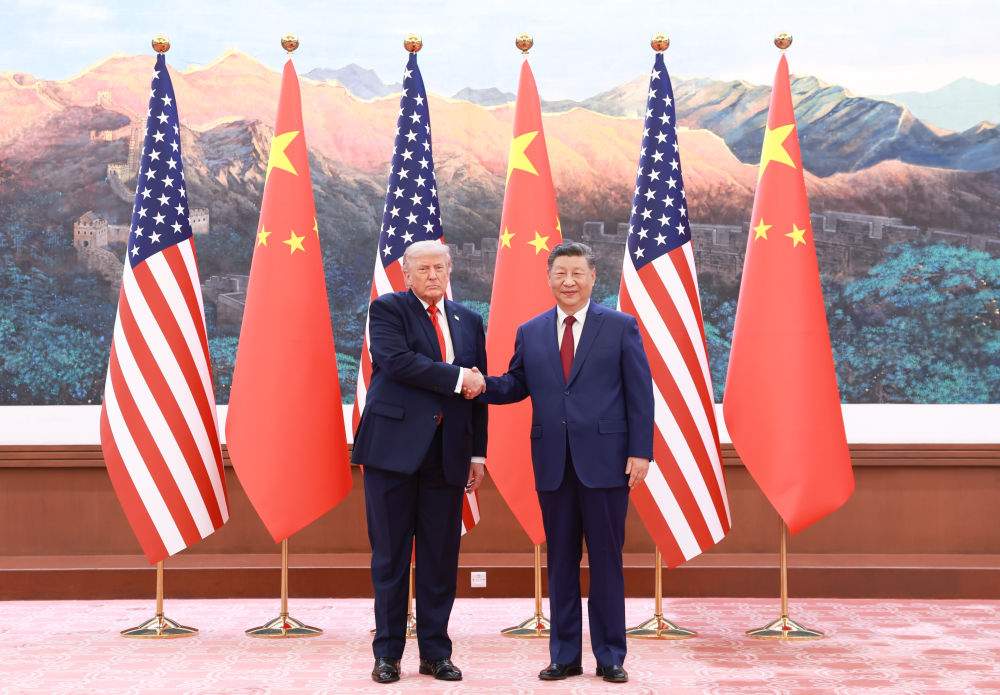 微镜头·中美元首在北京举行会谈｜“让2026年成为中美关系继往开来的历史性、标志性年份”