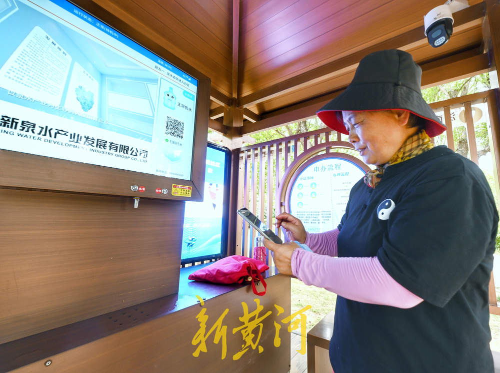 价格亲民，入园直饮，济南公园里新添5处泉水直饮亭，市民实现“泉水自由”