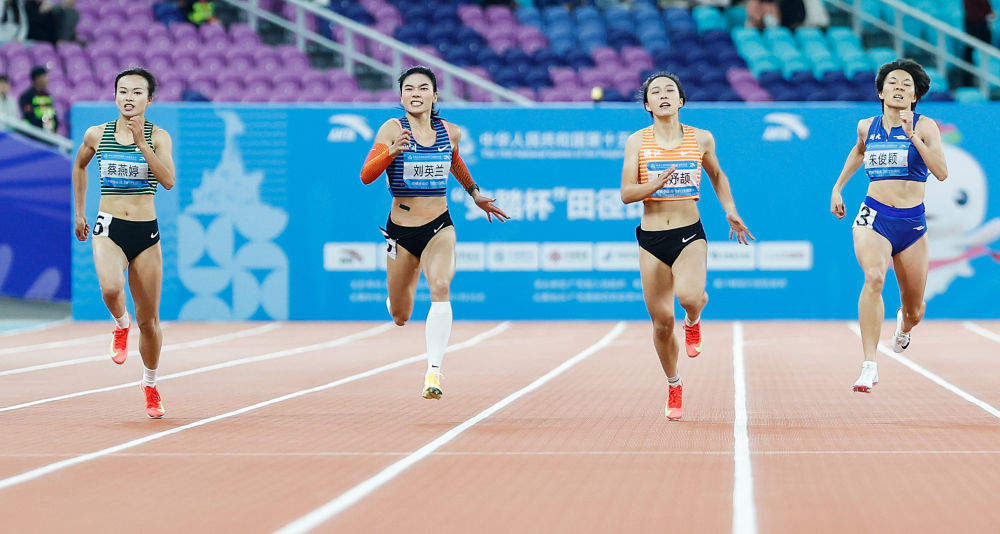 全运会｜全天综合：“小孩姐”再夺金 “老对手”没碰面