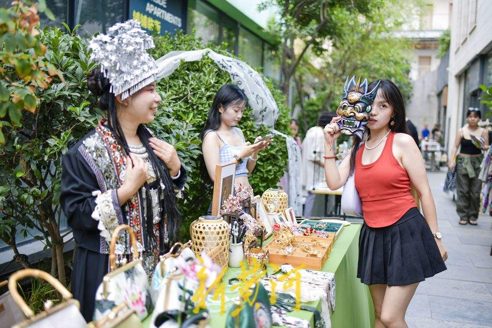 文艺范市集今夏首次回归老城区