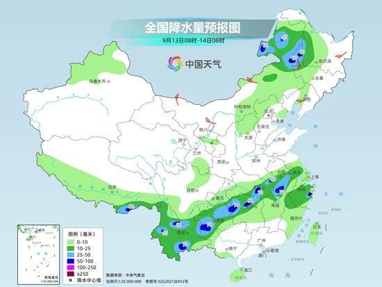 山东河南等地或现同期罕见强降雨 南方高温再度增多