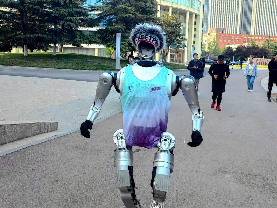 央媒看济南丨新华社：“行者泰山”表现亮眼 济南具身智能产业加速发展