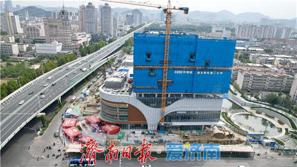 抢先逛！济南京东MALL洪楼店临时展厅开放，洪楼商圈焕新升级
