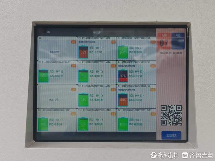 “以换代充”在济兴起，智能换电柜如何“叫好又叫座”