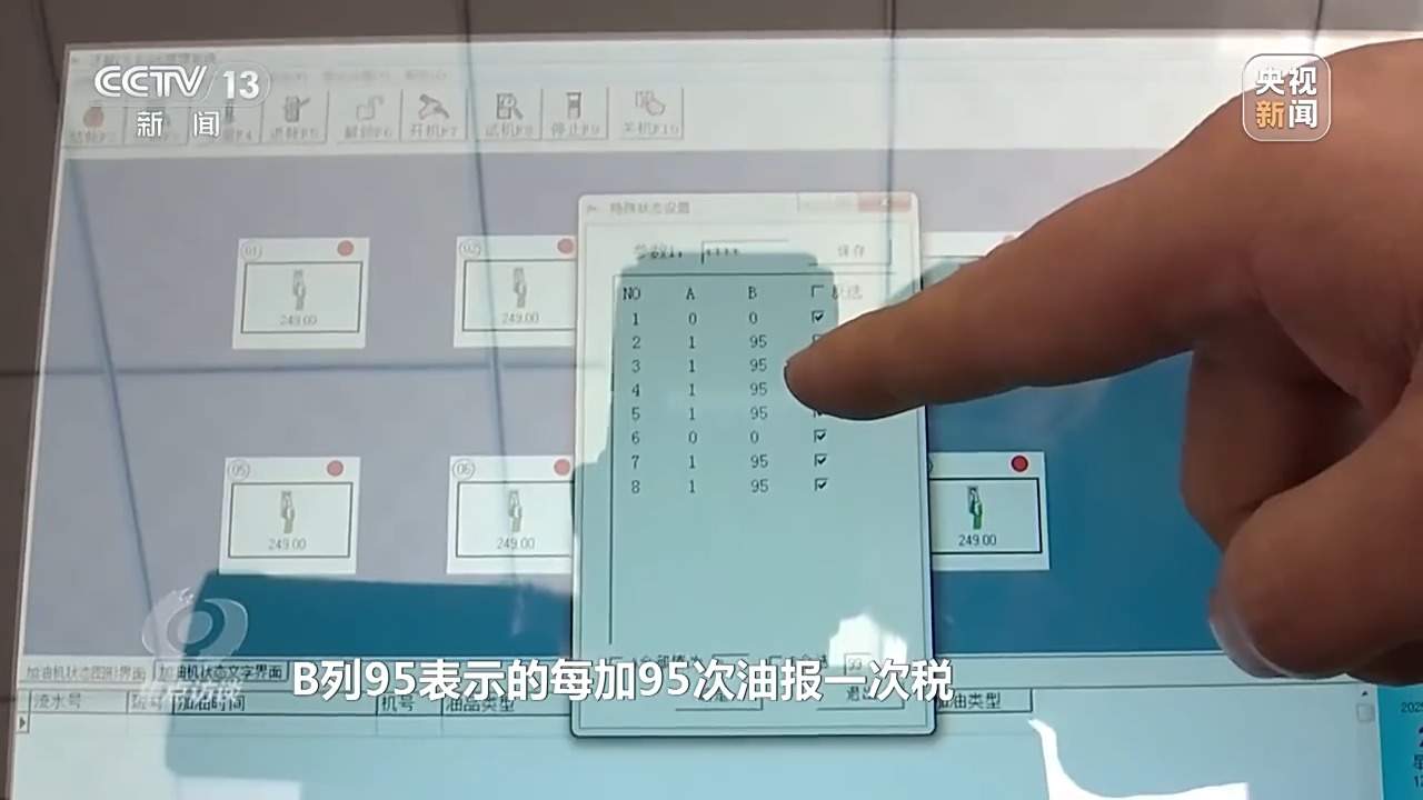 偷油又偷税！总台曝光问题加油站作弊“花招”