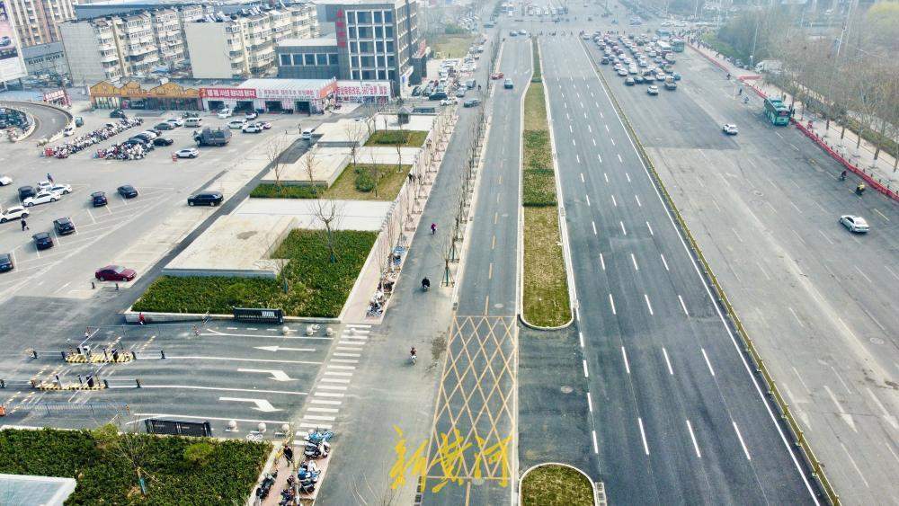 经十路潍坊路至张庄路段改造启动 地铁施工区域恢复道路原貌