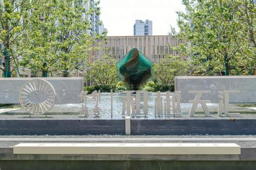 越秀星寓上海首店落地杨浦，为城市人才安居注入“粤式新美好”!