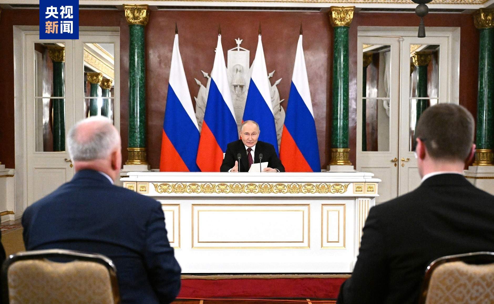 普京提议于15日在土耳其恢复俄乌直接谈判