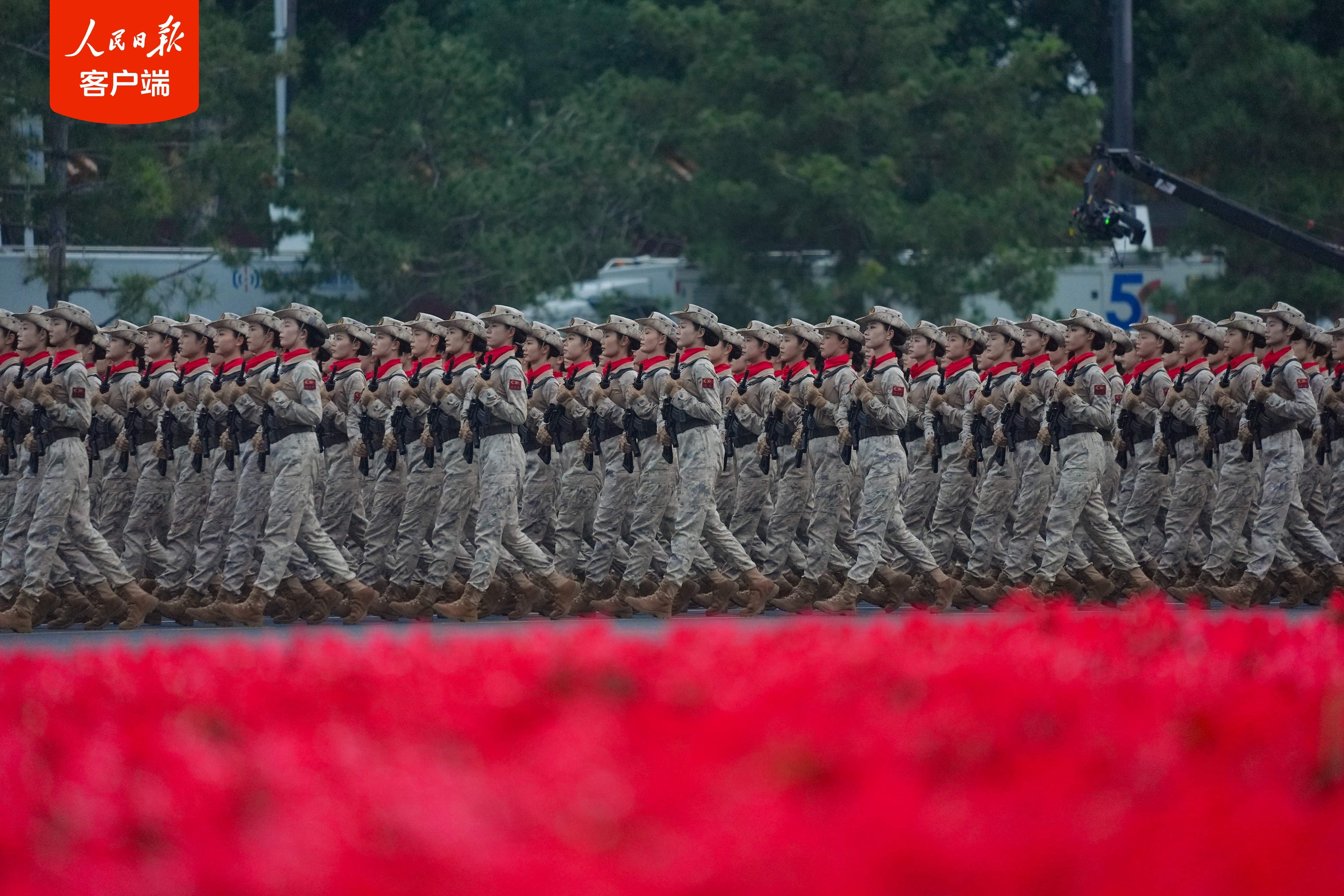 第一批复制粘贴照来了！阅兵前最新训练现场