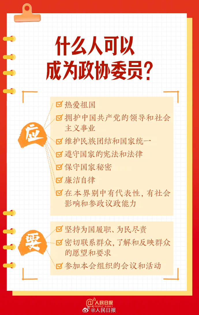 转发学习！9图了解政协知识点