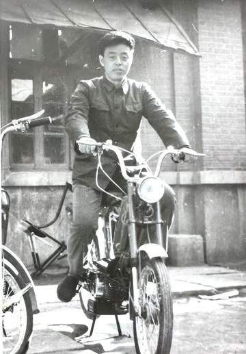 济南肖像丨“轻骑老友”：跨越一个甲子的牵挂