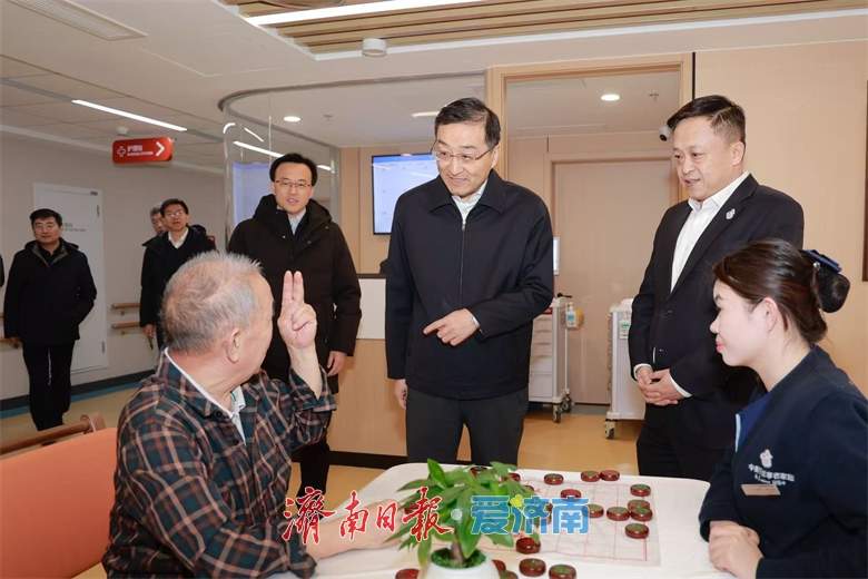 趵眼｜济南市委书记一天跑了11个项目现场