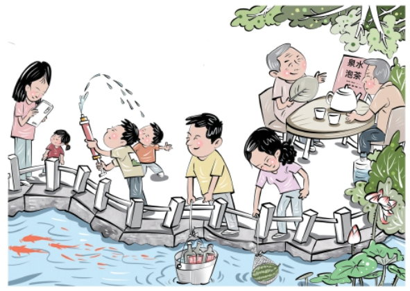 2026济南国际泉水节 漫绘泉水盛会