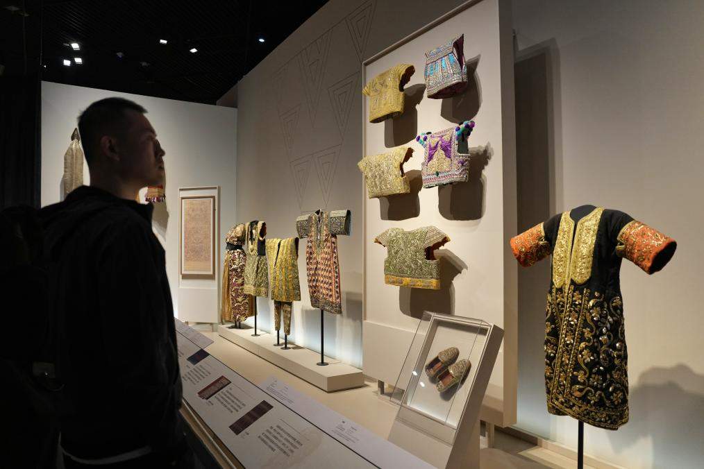 新春中国行丨越来越多中国民众“博物馆里过大年”